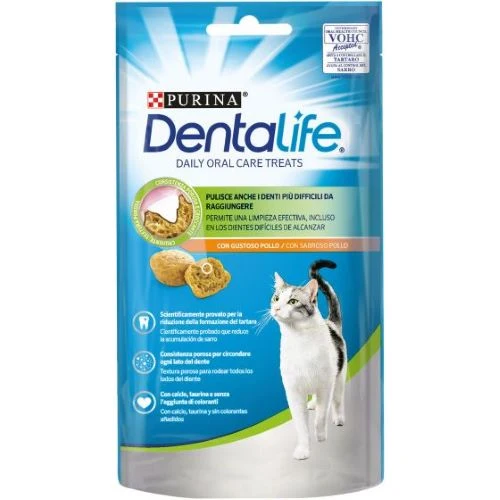 purina DentaLife Cat pollo