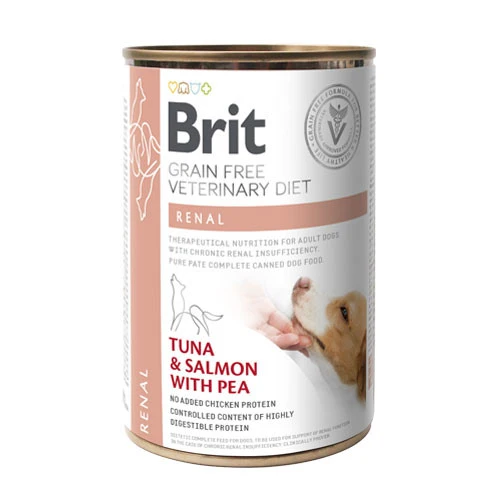 Brit Veterinary Diet CANE Renal Umido