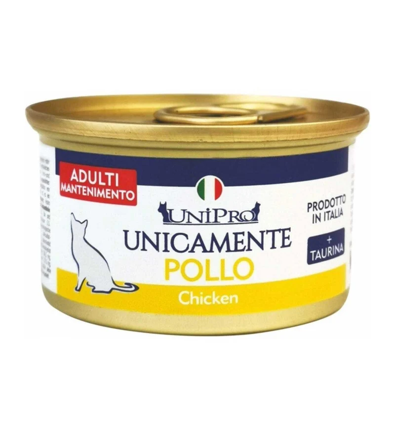 UNIPRO UNICAMENTE GATTO POLLO MONOPROTEICO 85 GR