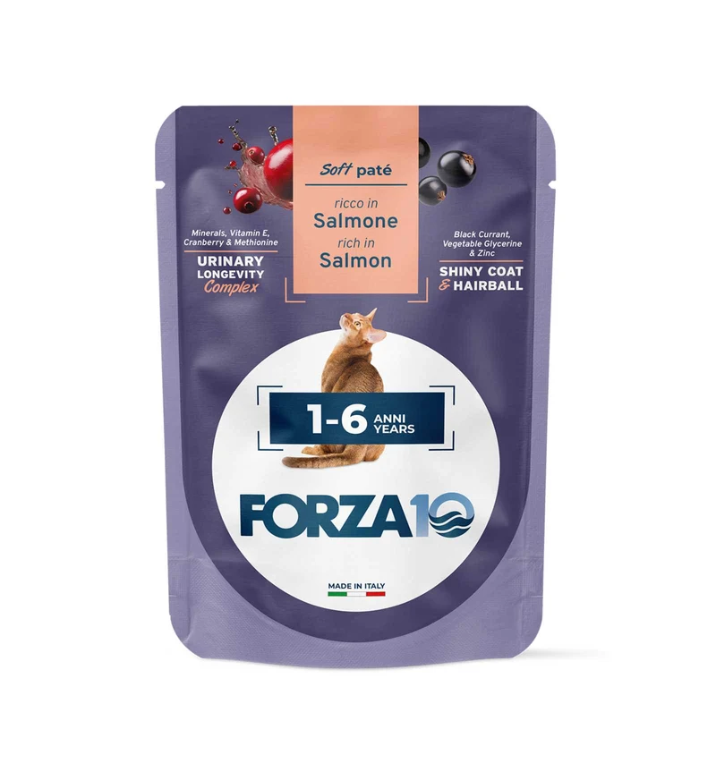 FORZA10 GATTO MAINTENANCE ADULT SALMONE DA 80 GR IN BUSTA
