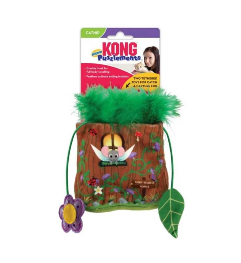 KONG GATTO PUZZLEMENTS HIDEAWAY