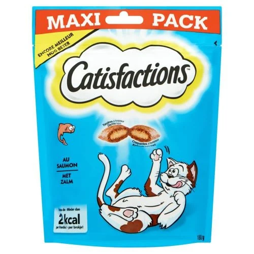 CATISFAC.SALMONE 180GR