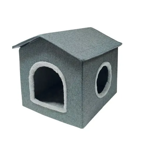CASETTA 38X43,5X40,5CM GRIGIO