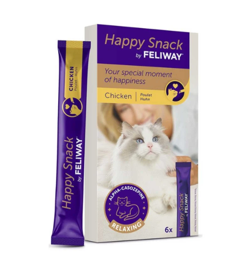HAPPY SNACK FELIWAY 6 STICKS