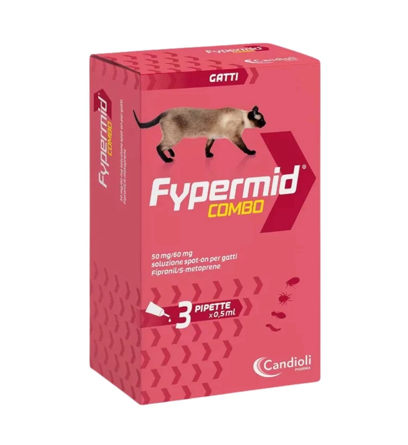 CANDIOLI GATTO FYPERMID COMBO 3 PIPETTE MONODOSE