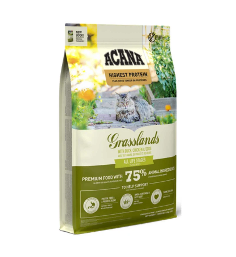 ACANA GATTO GRASSLANDS