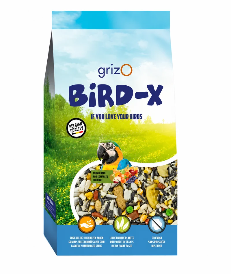 Parrot Mix Tropical Bird-X 12.5 kg