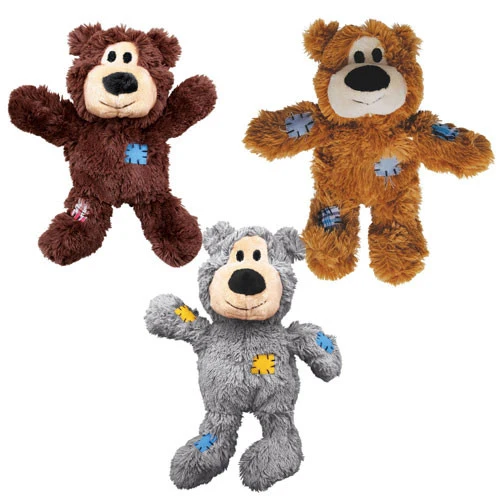 Kong Peluche Orso Wild Knots Gioco per Cani