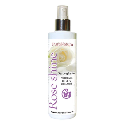 Officinalis Scioglinodi Spray Rose Shine per Cani e Gatti