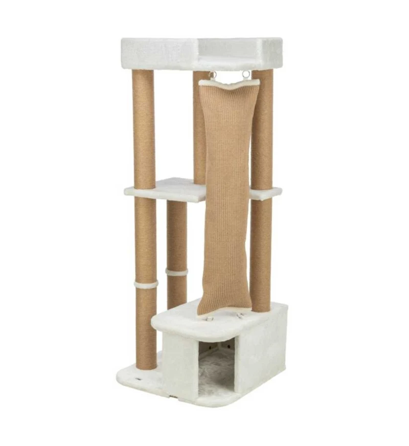 TRIXIE GATTO TIRAGRAFFI ACTIVE BIANCO 150 CM