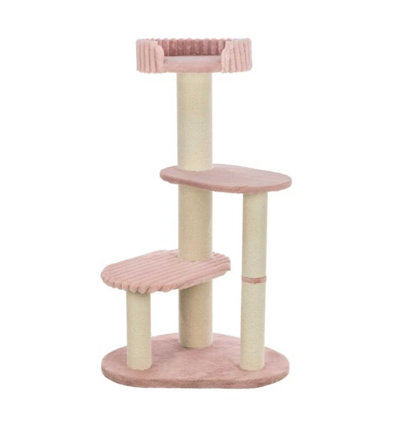 TRIXIE GATTO TIRAGRAFFI LONNI ROSA 132 CM