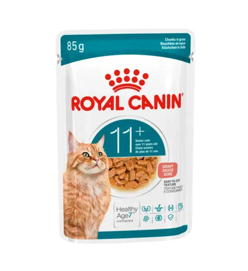 ROYAL CANIN FHN GATTO AGEING 11 + GRAVY DA 85 GR