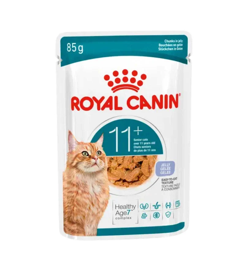 ROYAL CANIN FHN GATTO AGEING 11 + IN JELLY DA 85 GR