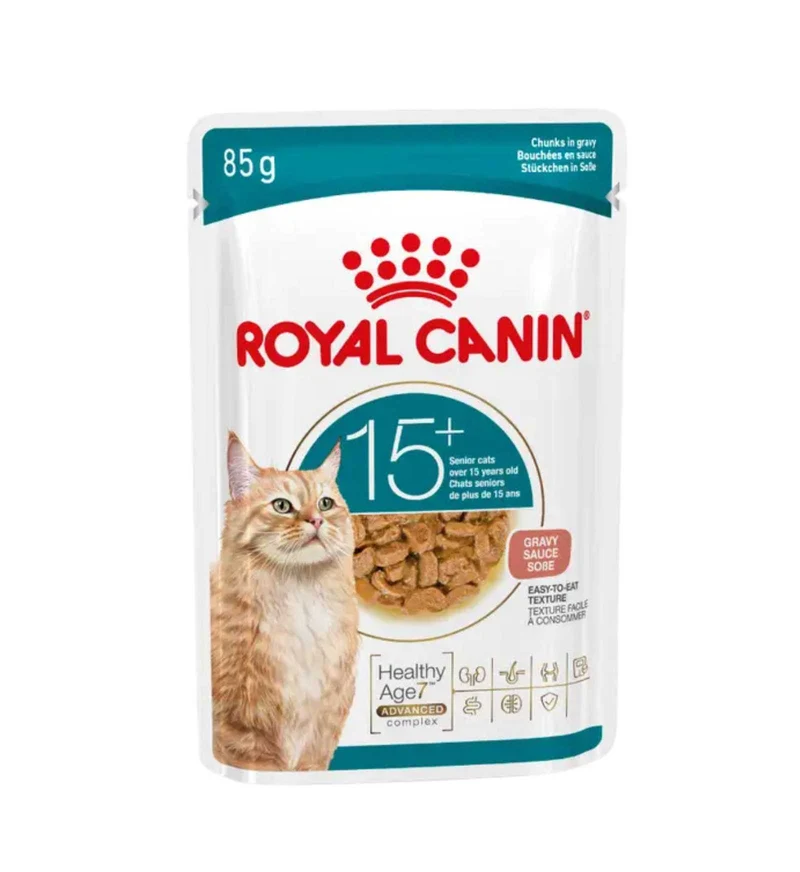 ROYAL CANIN FHN GATTO AGEING 15 + GRAVY DA 85 GR