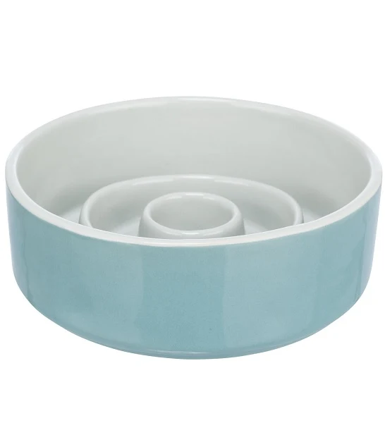 Trixie Slow Feeding Ceramic Bowl for Dogs
