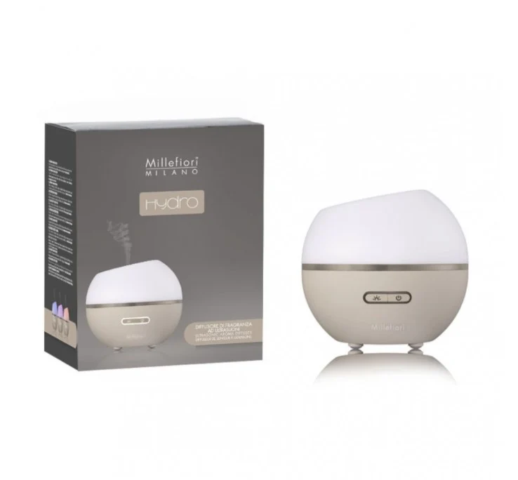 DIFF.ULTRASUONI HYDRO MEZZA SFERA BCO TORTORA