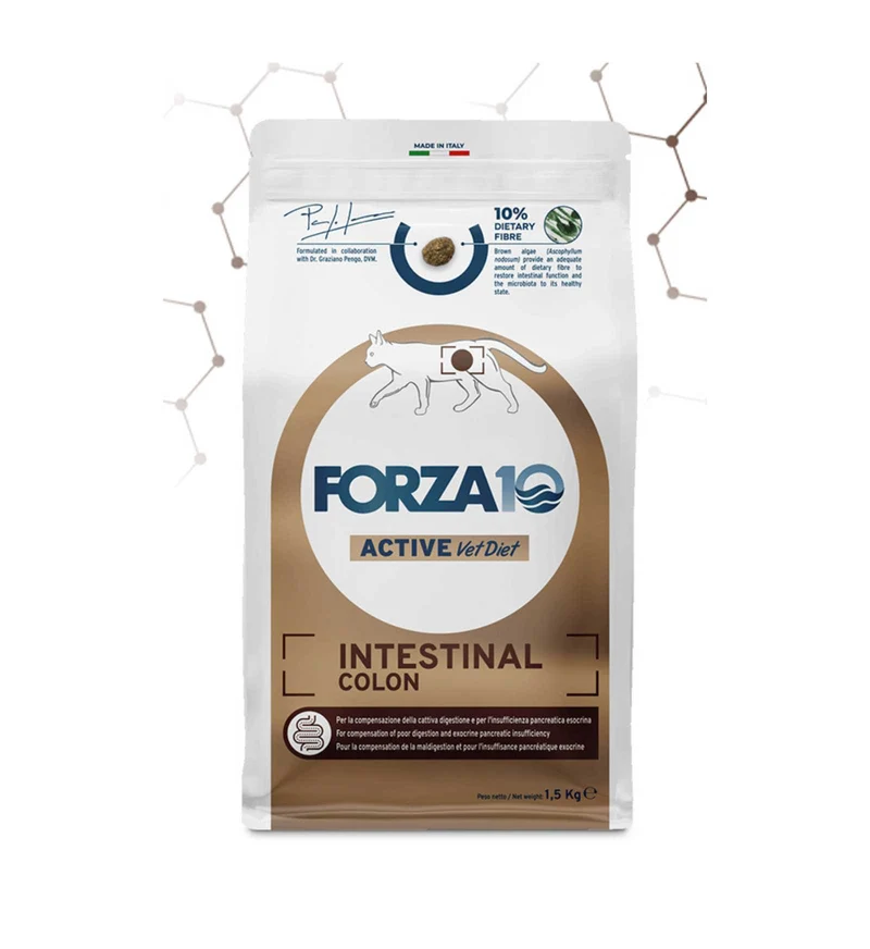 FORZA10 GATTO ACTIVE INTESTINAL COLON ADULT PESCE