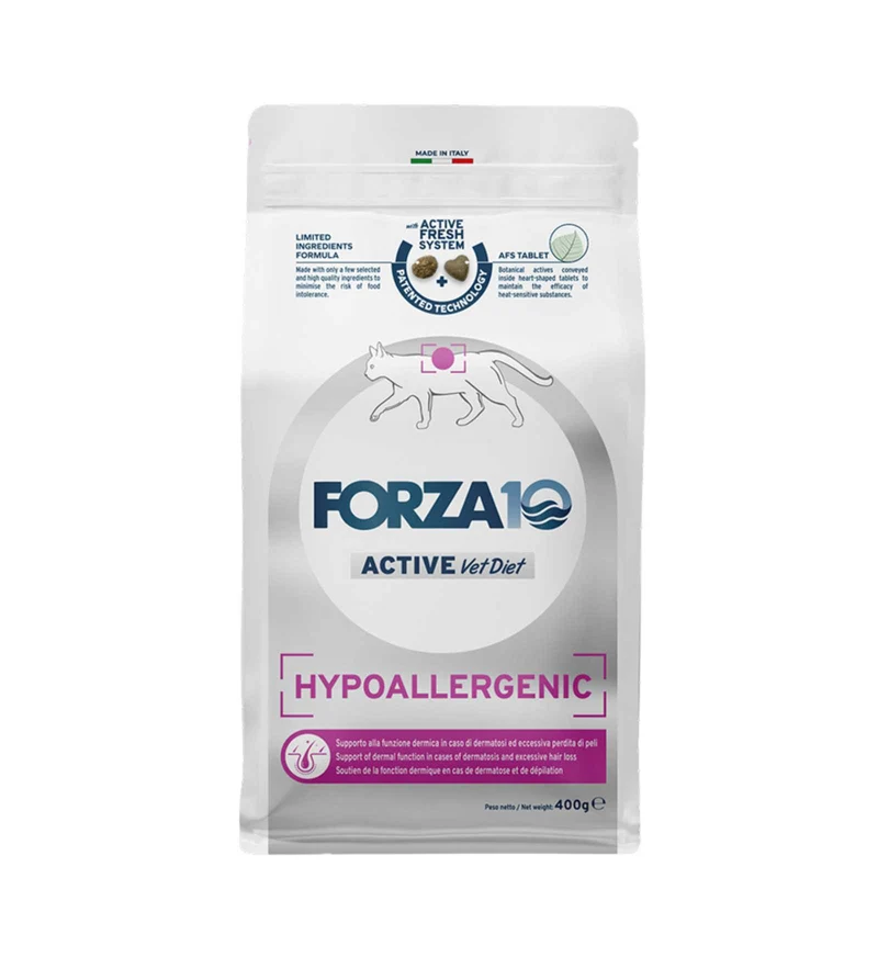 FORZA10 GATTO ACTIVE HYPOALLERGENIC ADULT PESCE DA 1,5 KG