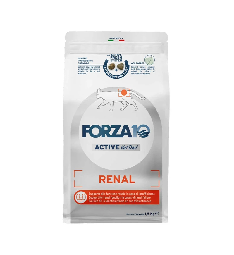 FORZA10 GATTO ACTIVE RENAL ADULT PESCE
