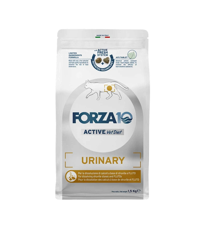 FORZA10 GATTO ACTIVE URINARY ADULT PESCE