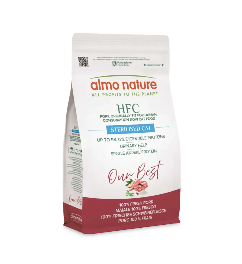 ALMO NATURE HFC OUR BEST GATTO ADULT STERILISED MAIALE