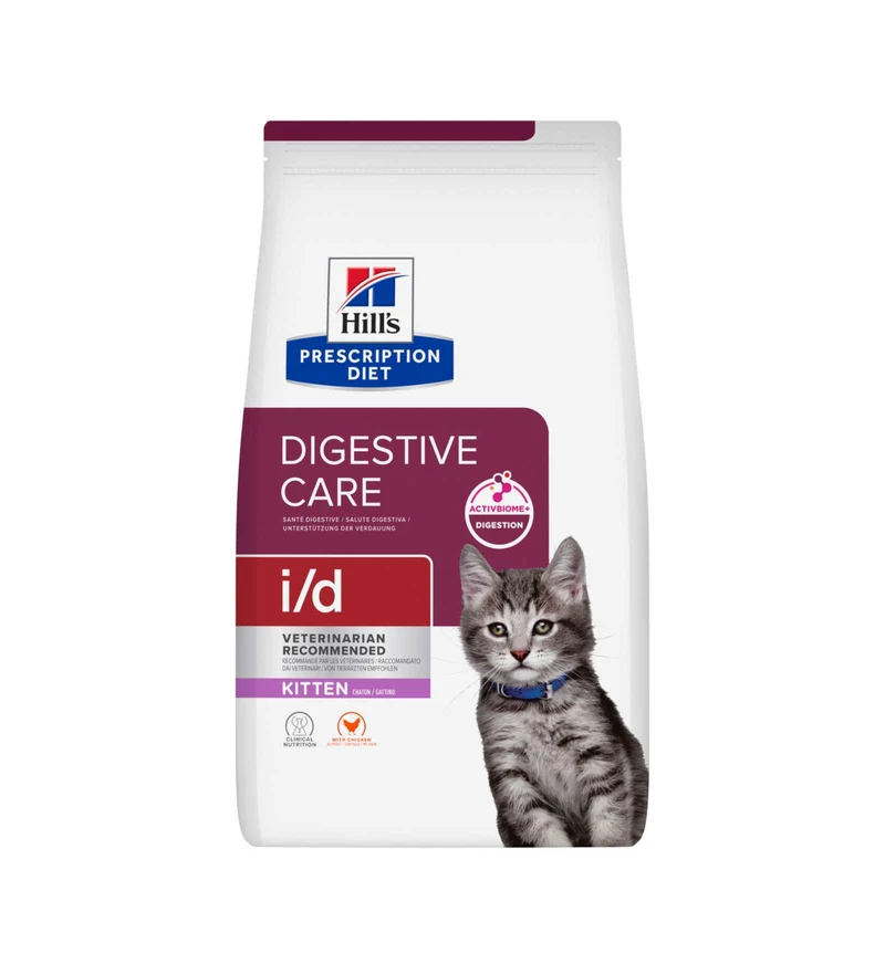 HILL'S PRESCRIPTION DIET GATTO KITTEN I/D POLLO