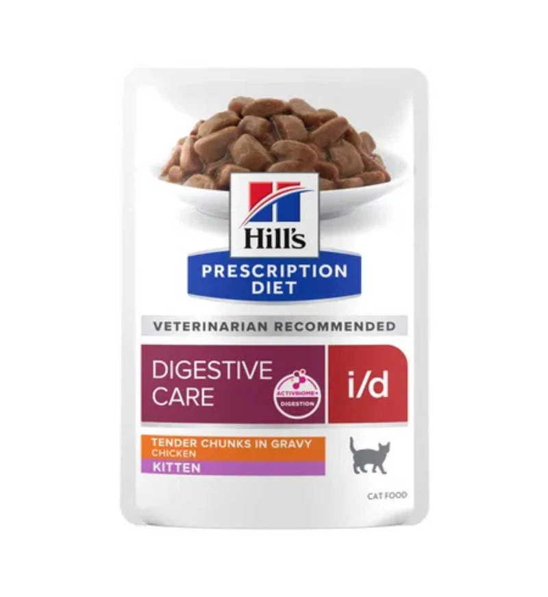 HILL'S PRESCRIPTION DIET GATTO KITTEN I/D POLLO DA 85 GR