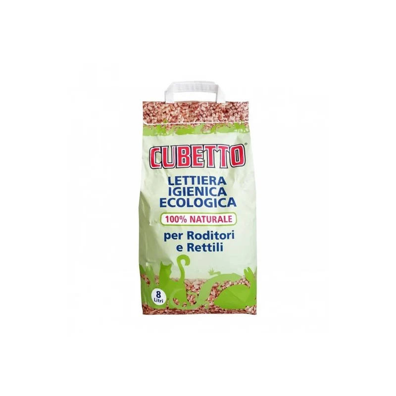 Lettiera Cubetto 8lt