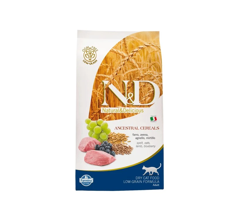N&D ANC.CER.FEL.AGN/MIRT300GR AD.CAT