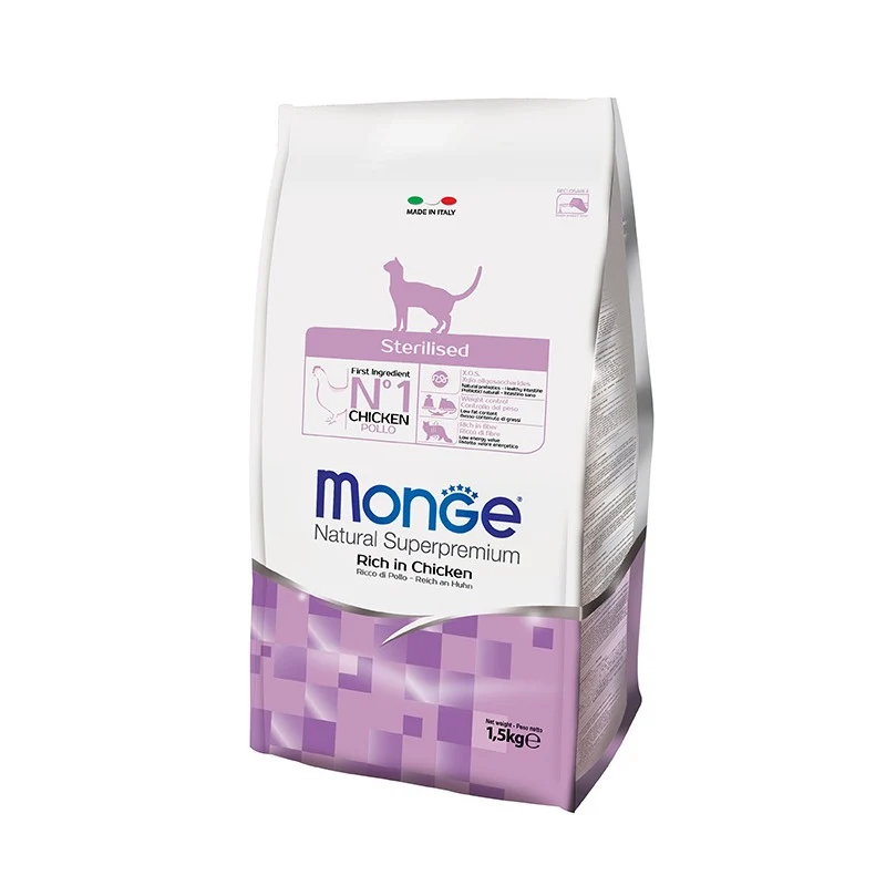 MONGE CAT STERILISED KG 1,5