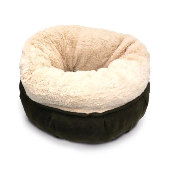 CUCCIA GATTO D45CMXH45CM MARRONE