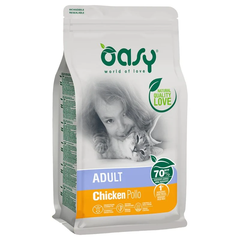 OASY DRY CAT - AD.CHIC. 1,5 KG