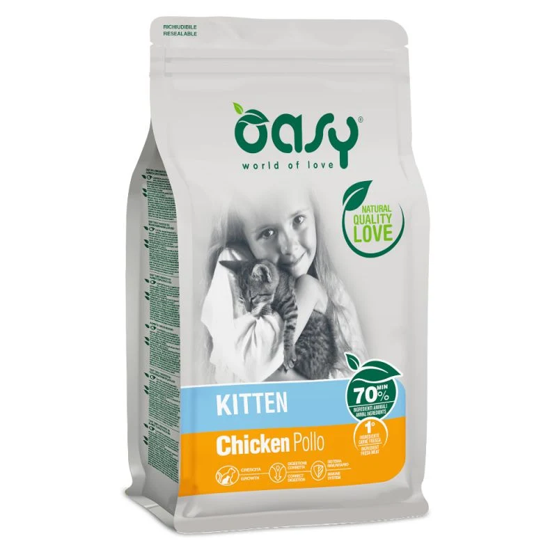 OASY D.C.KITTEN CHICKEN 1,5KG