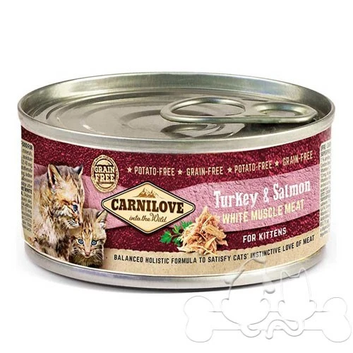 Carnilove Umido Gatto Kitten Tacchino e Salmone