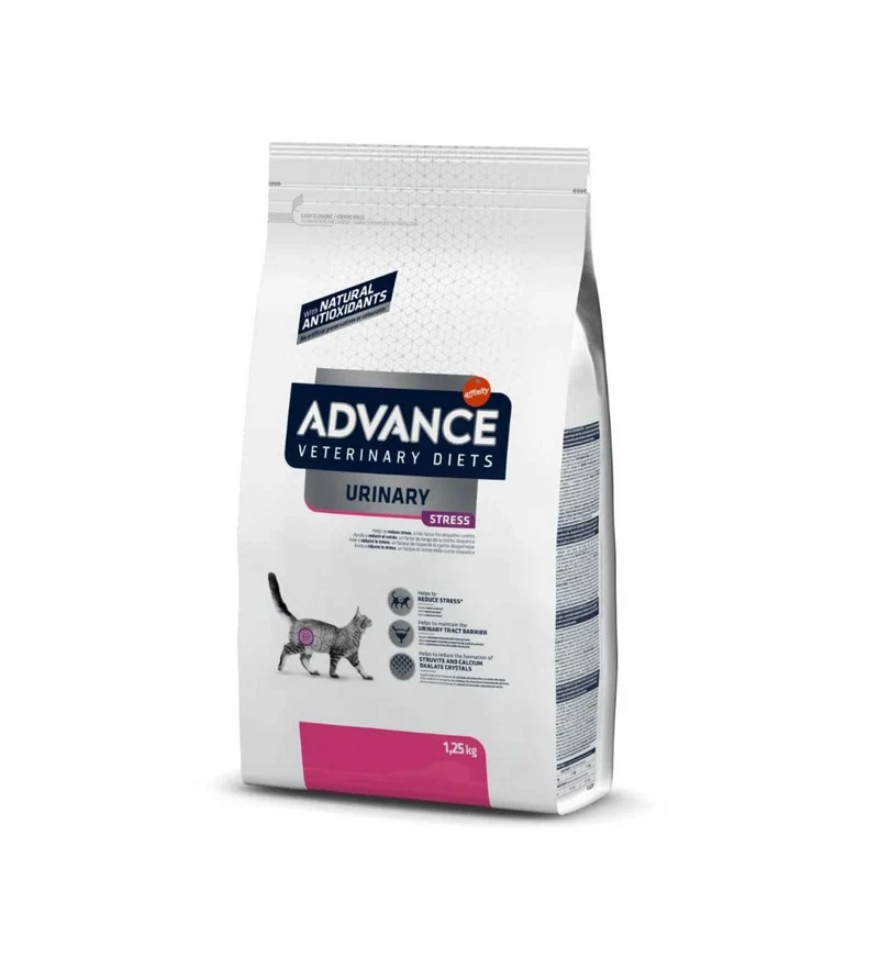 ADVANCE GATTO VETERINARY DIETS URINARY STRESS DA 1,25 KG