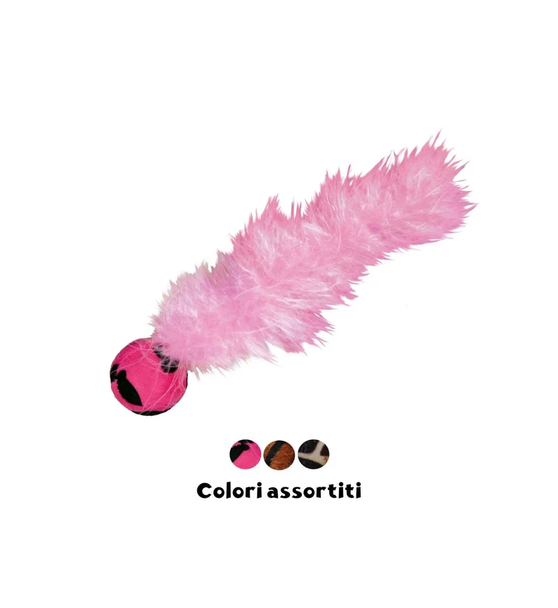 KONG GIOCO GATTO WILD TAILS ASSORTED