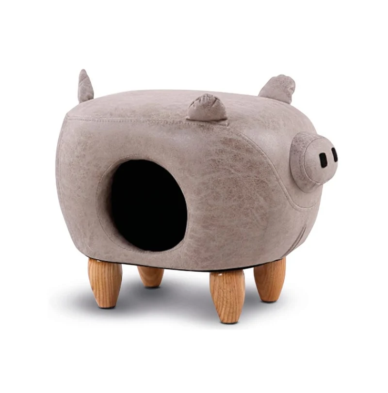 CUCCIA POUF MAIALINO 58X35X39CM