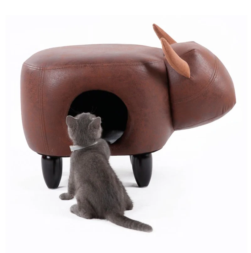 CUCCIA POUF TORO 62X35X39CM