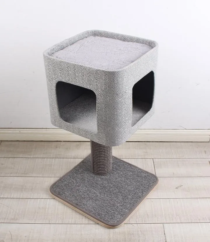TIRAGRAFFI LOFT 40X40X67CM GRIGIO