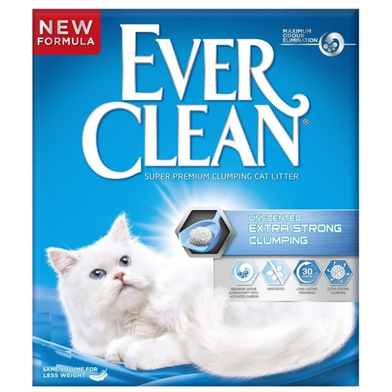 EVERCLEAN - EXTRA STRONG UNSCENTED 6LT
