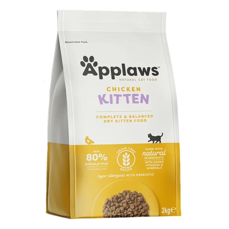 Applaws Kitten Grain Free Dry Cat Food With Chicken 2KG