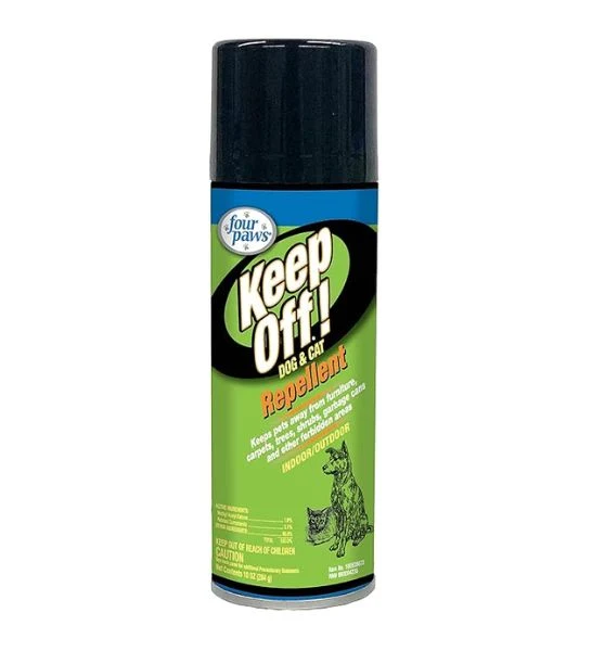 Four Paws Keep Off! Repellent for Dogs & Cats