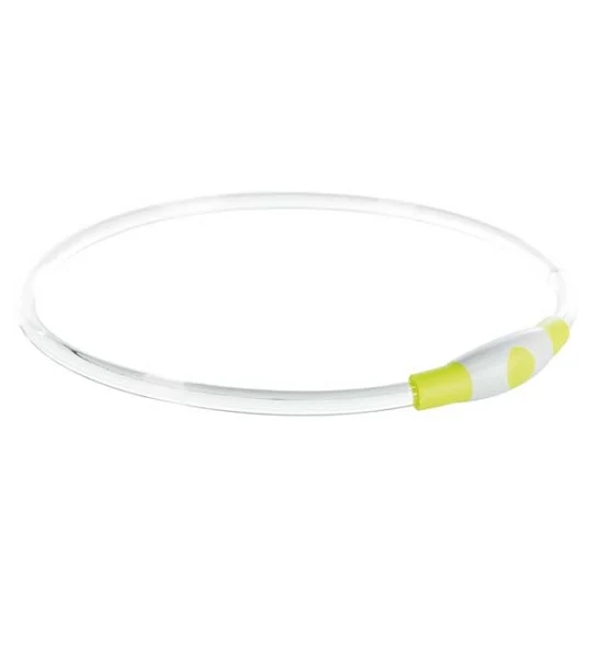 Trixie USB Flash Light Collar for Dogs