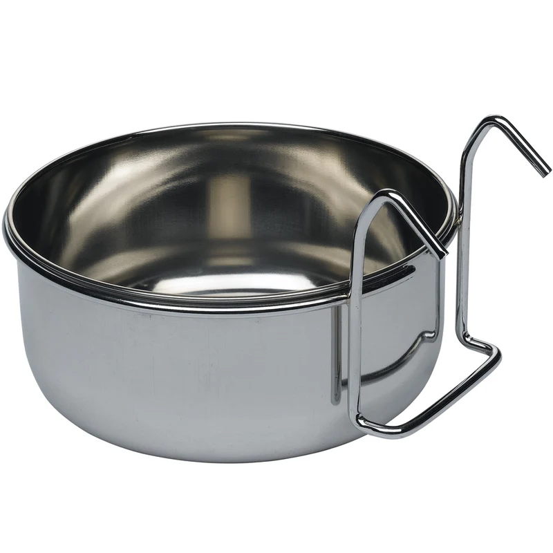 Ciotola inox pappagalli e cacatua Sirio L304