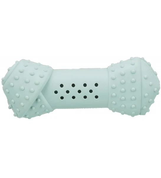 Trixie Junior Cooling Bone Natural Rubber Toy for Dogs