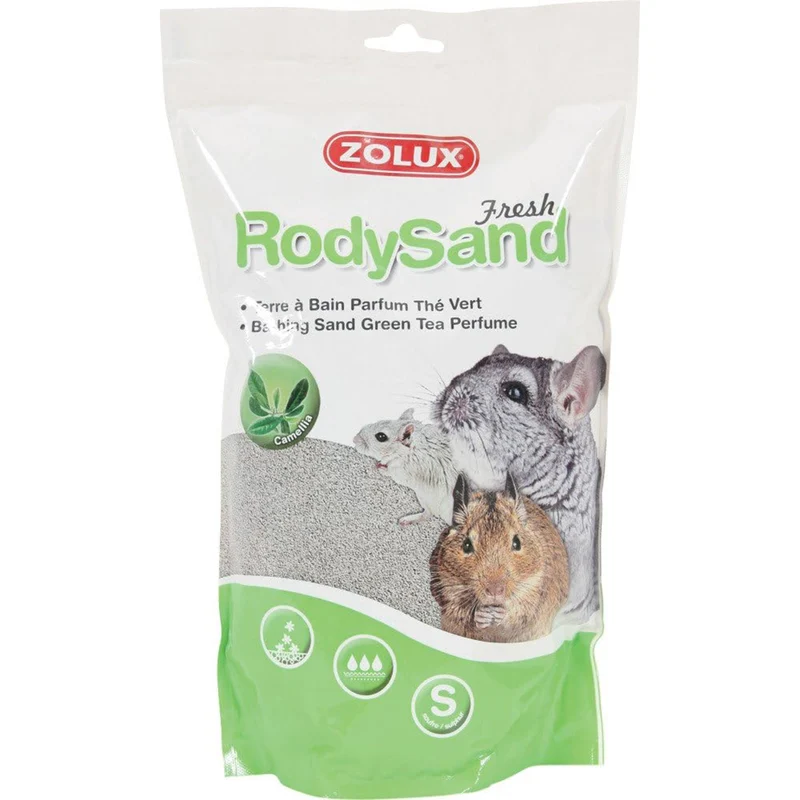 Terra da toilette per roditori Rodysand 2 litri Zolux The Verde