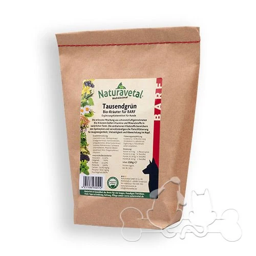 Naturavetal Canis Extra Mille Erbe Biologiche per Cani
