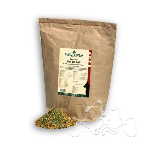Naturavetal Canis Plus TOP FIT MIX Miscela di Fiocchi Senza Cereali per Cani