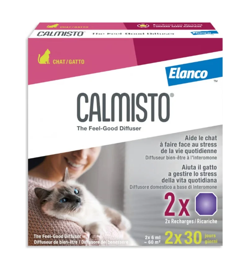 ELANCO CALMISTO GATTO RICARICA 2 X 6 ML