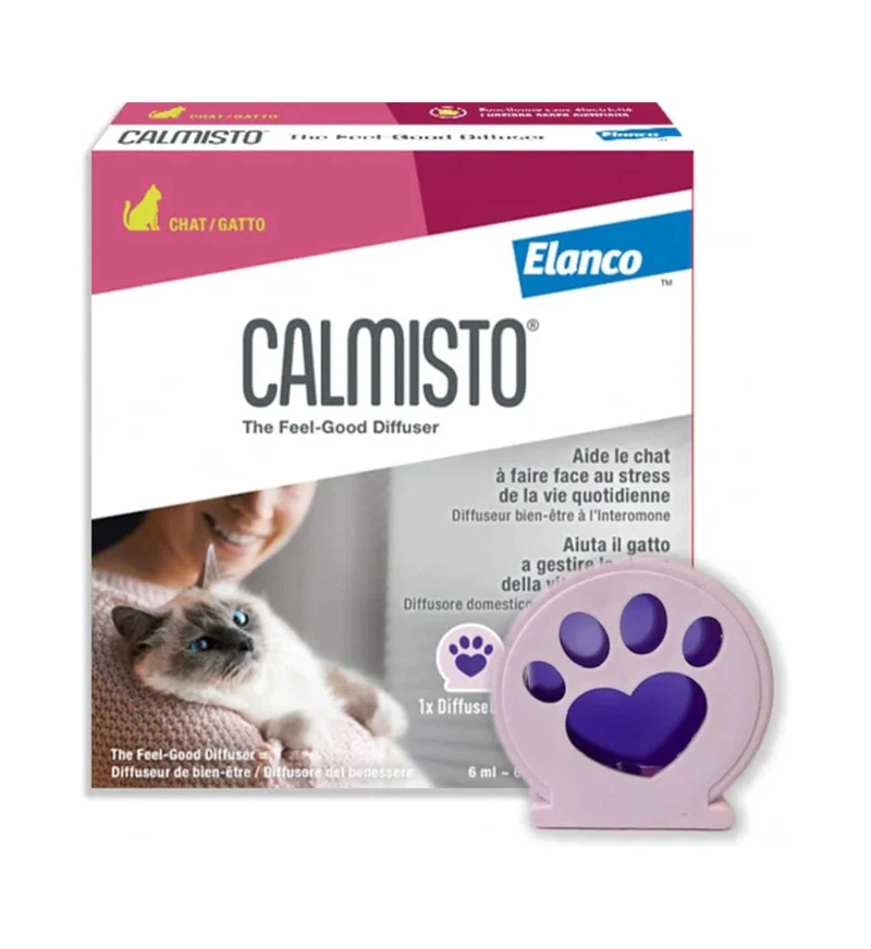 ELANCO CALMISTO GATTO DIFFUSORE CON RICARICA 1 X 6 ML